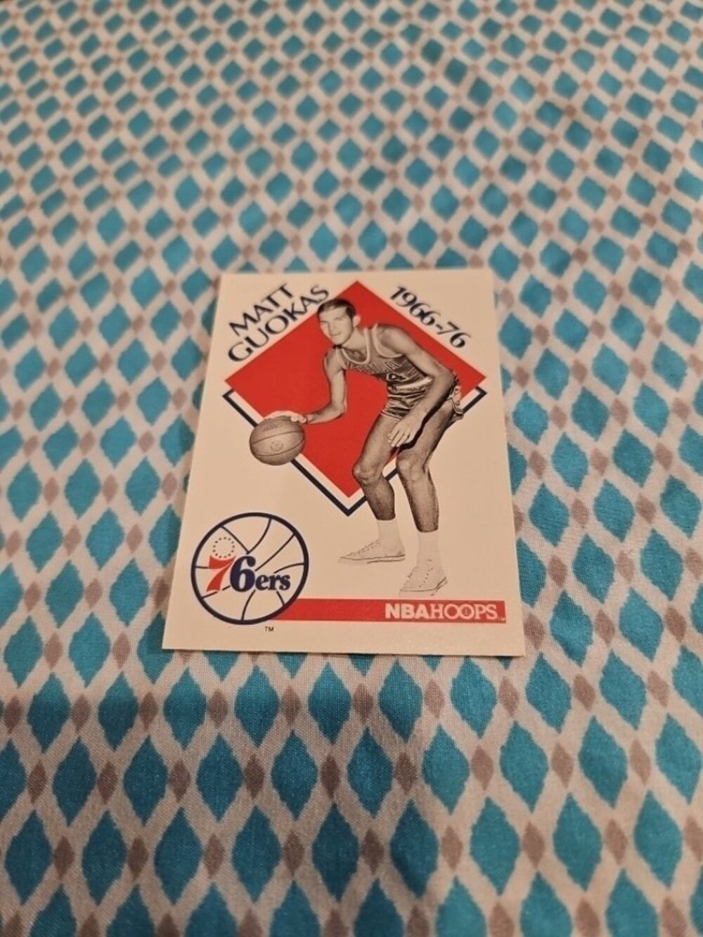 1990-91 NBA Hoops - Matt Guokas #352
